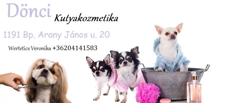 Dnci kutyakozmetika